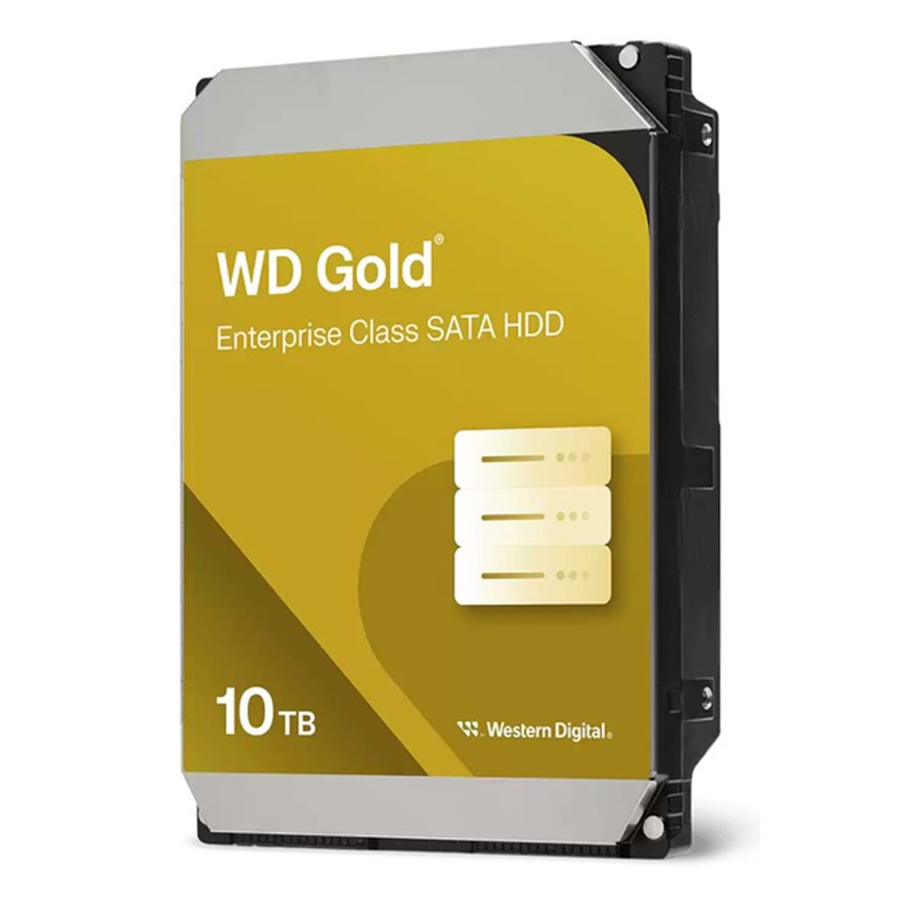 WD Gold Enterprise Class SATA HDD - 10TB