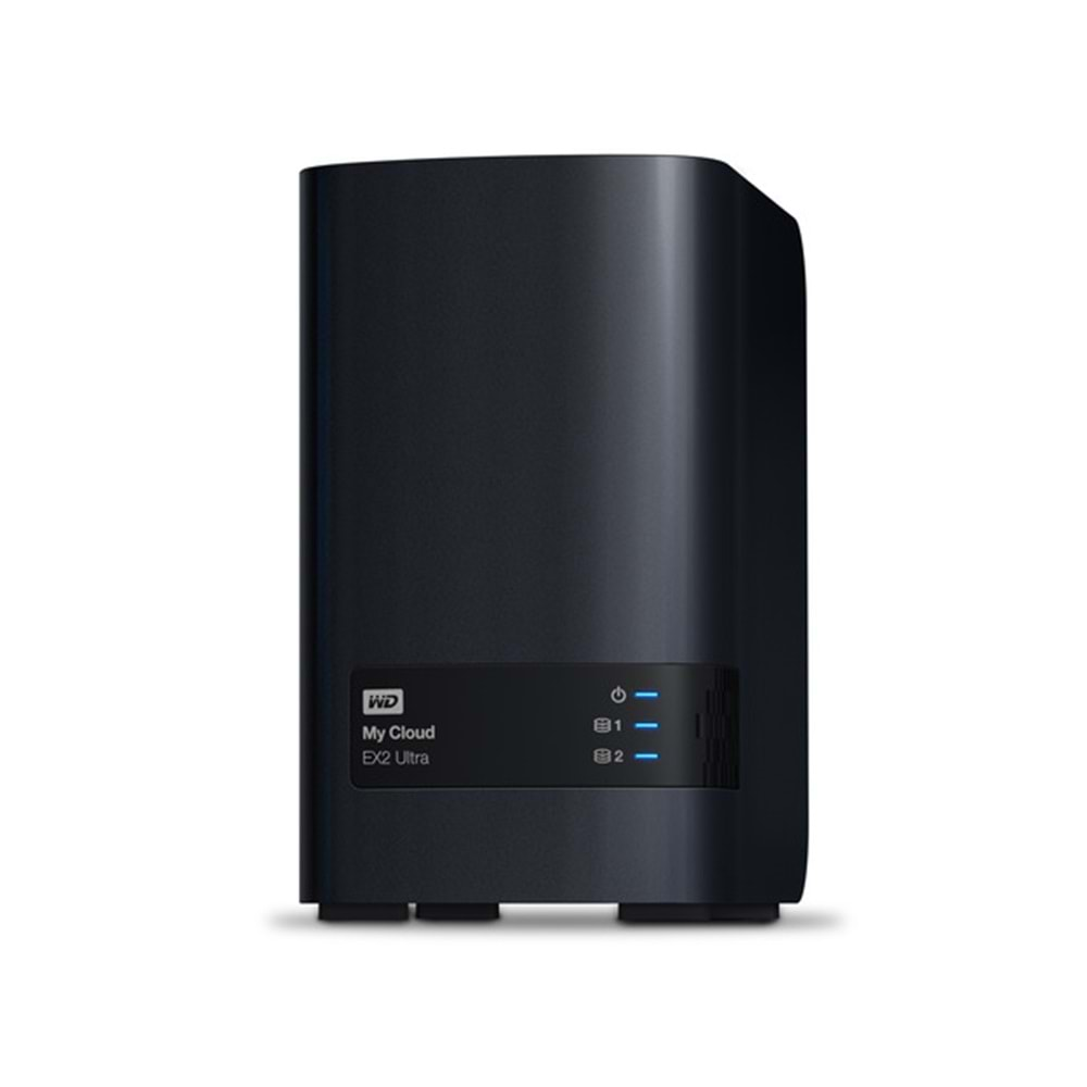 WD My Cloud EX2 Ultra 12 TB Gigabit Ethernet Harici Sabit Disk