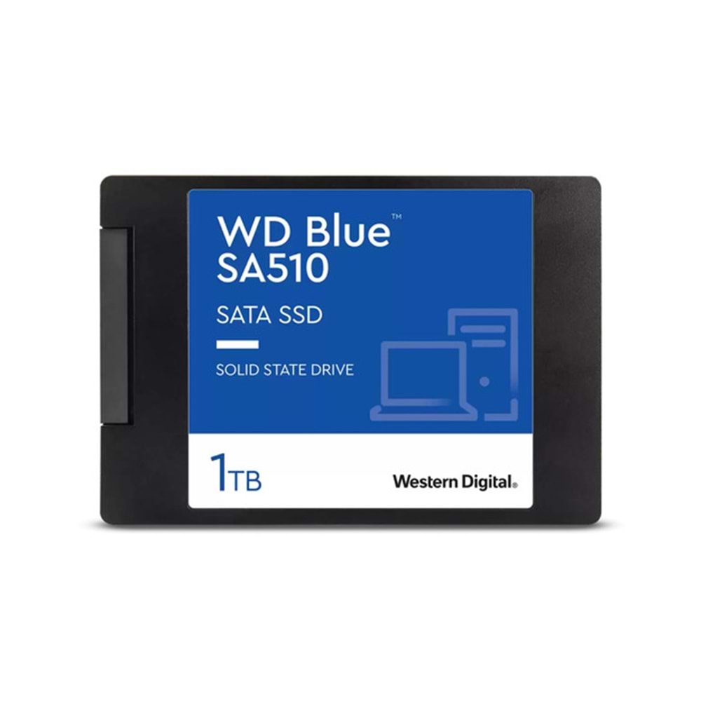 WD Blue SA510 SATA SSD 1TB 2,''/7 mm kasalı