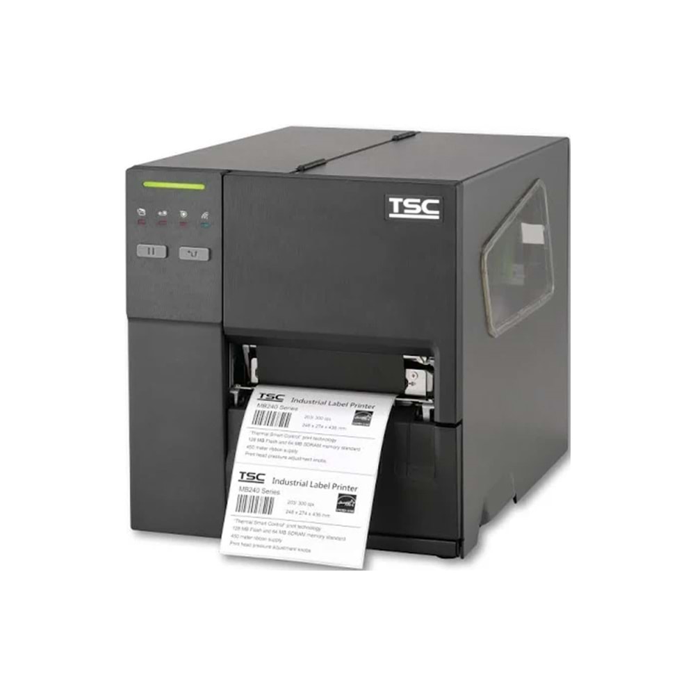 TSC MB-240 (Ekransız) Endüstriyel 203dpi Barkod Yazıcı