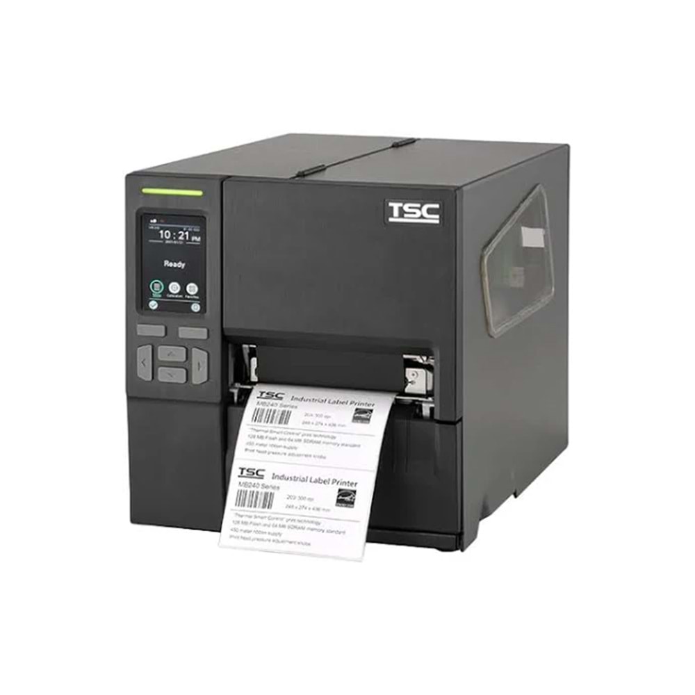 TSC MH-241T Endüstriyel 203dpi Barkod Yazıcı