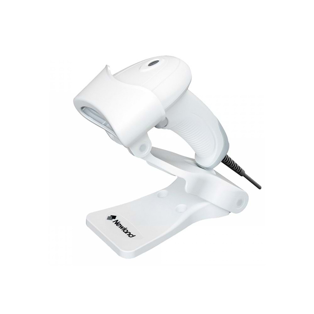 Newland HR1150P-30F_W (1D) CCD Kablolu Barkod Okuyucu (USB+Stand)