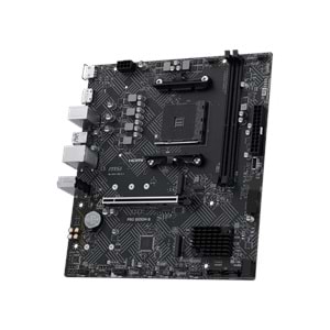 MSI PRO B550M-B AM4 DDR4 4600(OC) HDMI DP 2x M.2 USB 5Gbps mATX