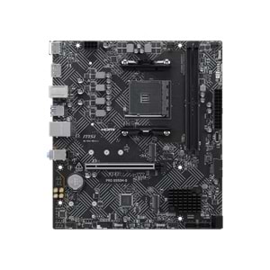 MSI PRO B550M-B AM4 DDR4 4600(OC) HDMI DP 2x M.2 USB 5Gbps mATX