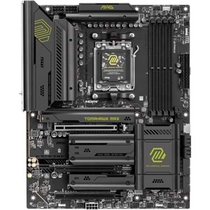 MSI MAG B850 TOMAHAWK MAX WIFI AM5 DDR5 8400MHZ(OC) HDMI 4x M.2 USB 10Gbs 5G LAN WI-FI 7 ATX