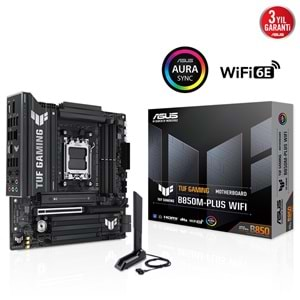 ASUS TUF GAMING B850M-PLUS WIFI AMD ANAKART