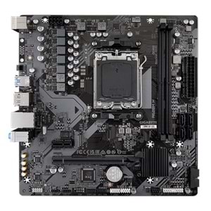 GIGABYTE A620M H DDR5 6400(OC) HDMI DP MATX AM5