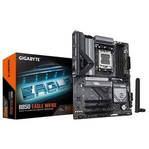 GIGABYTE B850 EAGLE WIFI6E DDR5 M.2 HDMI DP ATX AM5