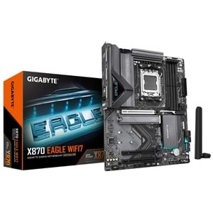 GIGABYTE X870 EAGLE WIFI7 DDR5 M.2 HDMI DP ATX AM5