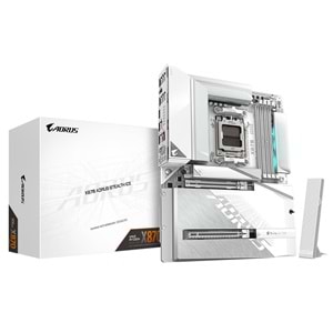 GIGABYTE X870 AORUS STEALTH ICE DDR5 M.2 HDMI DP ATX AM5