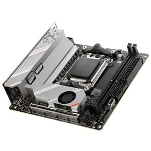 MSI MPG B650I EDGE WIFI DDR5 HDMI M.2 USB 3.2 LAN WİFİ MITX AM5