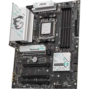 MSI B850 GAMING PLUS WIFI AM5 DDR5 8200MHZ(OC) DP 3x M.2 USB 10Gbs 5G LAN WI-FI 7 ATX