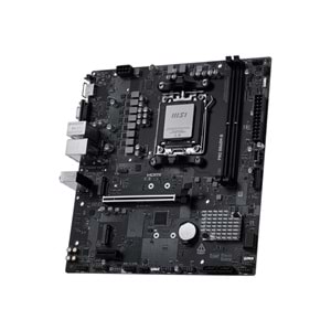 MSI PRO B840M-B AM5 DDR5 8000MHZ(OC) HDMI VGA 2X M.2 USB 5 GBS 2.5G LAN MATX