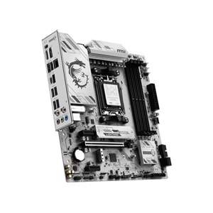 MSI B850M GAMING PLUS WIFI6E DDR5 AM5 8200MHZ(OC) HDMI DP 2X M.2 USB 10GBS 2.5G LAN WI-FI 6E MATX