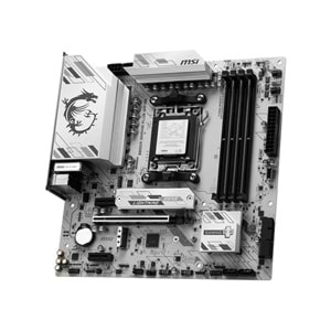 MSI B850M GAMING PLUS WIFI6E DDR5 AM5 8200MHZ(OC) HDMI DP 2X M.2 USB 10GBS 2.5G LAN WI-FI 6E MATX