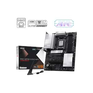 MSI PRO X870E-S EVO WIFI DDR5 AM5