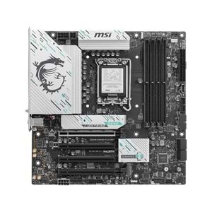 MSI B860M GAMING PLUS WIFI SOKET 1851 DDR5 8600MHZ(OC) 3xM.2 1x TB4 HDMI DISPLAY 5G LAN WIFI 7 mATX