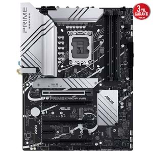ASUS PRIME Z790-P WiFİ 7200Mhz(OC) DDR5 M.2 ATX 1700p