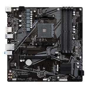 GIGABYTE B550M K DDR4 4733MHz(OC) HDMI M.2 DP mATX AM4