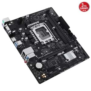 ASUS PRIME H610M-R D5-SI DDR5 MATX 1700P