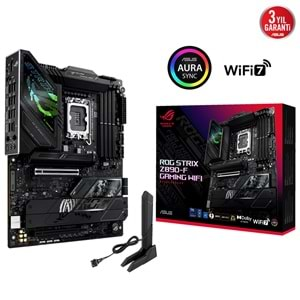 ASUS ROG STRIX Z890-F GAMING WIFI DDR5 5XM2 USB3.2 RGB LAN ATX