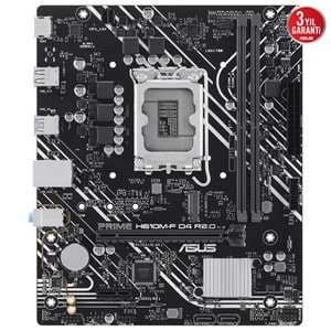 ASUS PRIME H610M-F D4 R2.0 DDR4 3200MHZ MATX