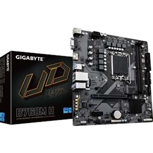 GIGABYTE B760M H DDR5 HDMI VGA MATX 1700P