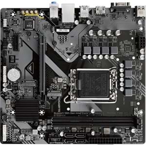 GIGABYTE B760M H DDR5 HDMI VGA MATX 1700P