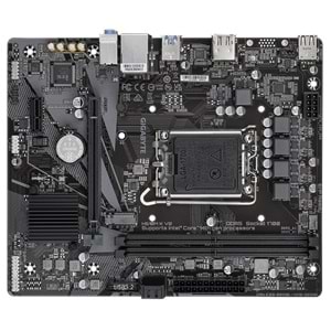 GIGABYTE H610M K V2 D5 4800Mhz M.2 HDMI/DP MATX 1700P