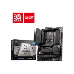 MSI MAG Z790 TOMAHAWK WIFI DDR5 7200MHz 1700p ATX