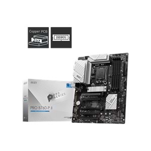 MSI PRO B760-P II DDR5 7000(OC) M.2 USB3.2 HDMI ATX 1700P