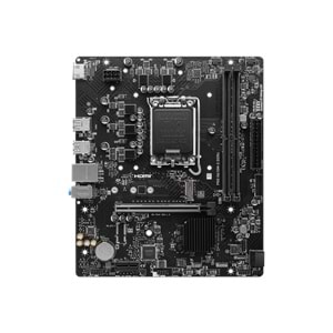 MSI PRO H610M-S DDR4 3200MHZ mATX 1700p