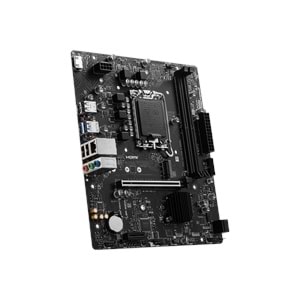 MSI PRO H610M-S DDR4 3200MHZ mATX 1700p