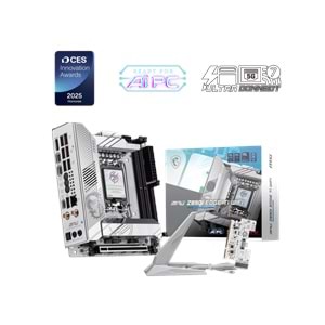 MSI MPG Z890I EDGE TI WIFI SOKET 1851 DDR5 8600MHZ