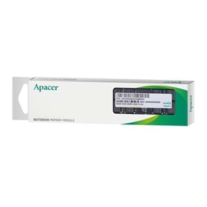 Apacer 32GB 1x32GB 3200MHz CL22 DDR4 Notebook SODIMM RAM (ES.32G21.PSI)