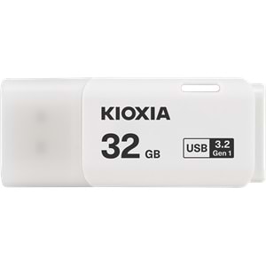 32GB USB3.2 GEN1 KIOXIA BEYAZ USB BELLEK LU301W032GG4
