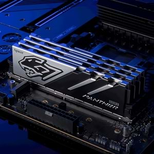 Apacer Panther 16GB 1x16GB 6000MHz CL38 DDR5 Gaming Ram (AH5U16G60C6227BAA-1)