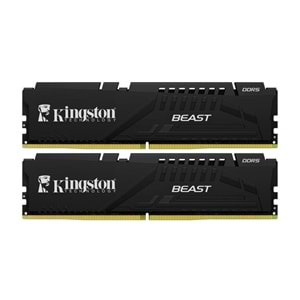 32GB DDR5 5200 Mhz CL36 DIMM KF552C36BBEK2-32TR KINGSTON BEAST SOĞUTUCULU 2x16G