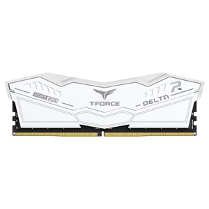 Team T-Force DELTA RGB Beyaz 32GB 2x16GB 5600MHz DDR5 CL38 Gaming Ram (FF4D532G5600HC38GDC01)