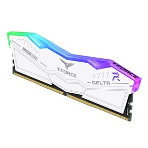 Team T-Force DELTA RGB Beyaz 32GB 2x16GB 5600MHz DDR5 CL38 Gaming Ram (FF4D532G5600HC38GDC01)