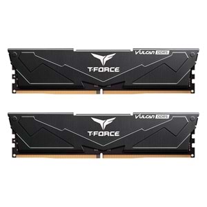 Team T-Force Vulcan Black 32GB 2x16GB Ram (FLBD532G6000HC38JDC01)