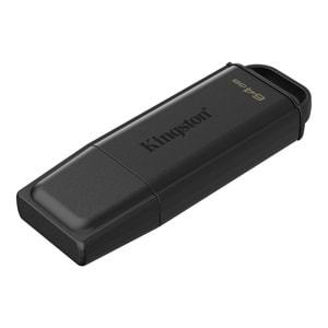 Kingston 64GB Portable USB 3.2 Gen 1 DataTraveler Exodia Black