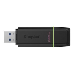 Kingston 256GB Portable USB 3.2 Gen 1 DataTraveler Exodia Black/Green