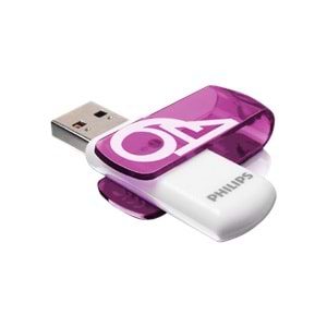 PHILIPS 64GB USB 2.0 25/10MB/S FM64FD05B/00