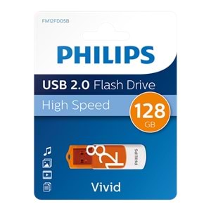 PHILIPS 128GB USB2.0 25/10MB/S FM12FD05B/00