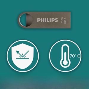 PHILIPS 32GB USB3.1 100/150 MB/S FM32FD165B/00