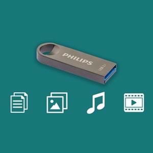 PHILIPS 128GB USB3.1 100/150MB/S FM12FD165B/00