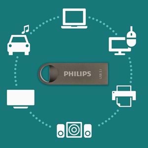 PHILIPS 128GB USB3.1 100/150MB/S FM12FD165B/00