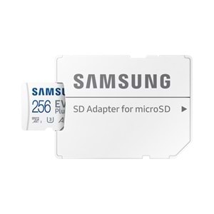 256GB SAMSUNG EVO PLUS MICROSDXC UHS-I U3 V30 A2 160MB/s MB-MC256SA/TR
