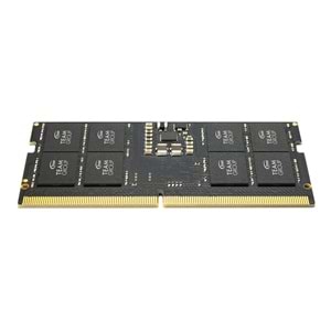 Team Elite 16GB 4800Mhz CL40 1x16GB DDR5 SODIMM Ram (TED516G4800C40D-SBK)